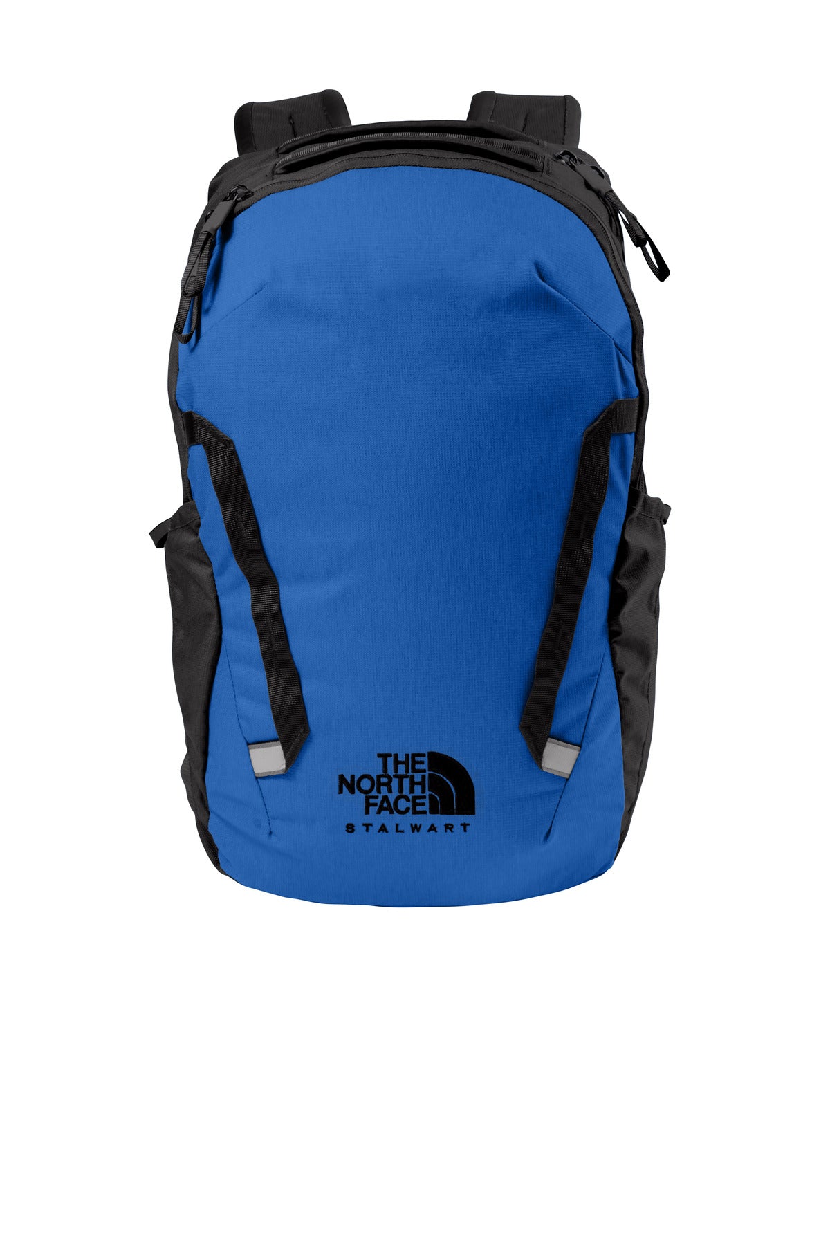 The North Face  Stalwart Backpack. - TNF Black Heather/ TNF Blue