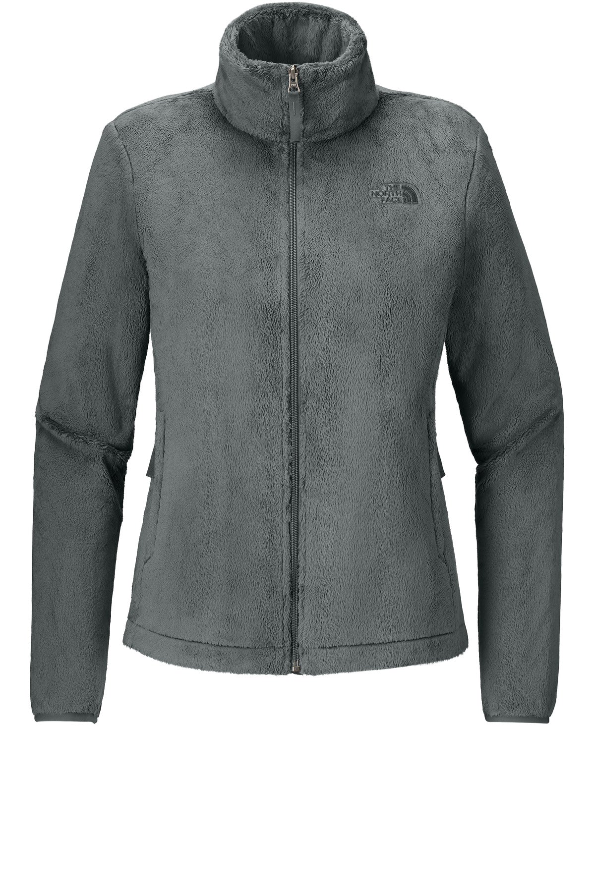 The North Face Women's Osito Fleece Jacket - Smoked Pearl Grey