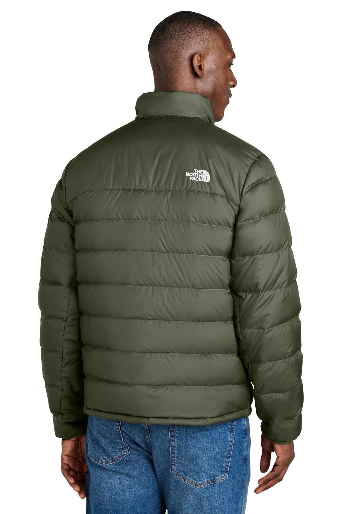 The North Face Down Hybrid Jacket - New Taupe Green