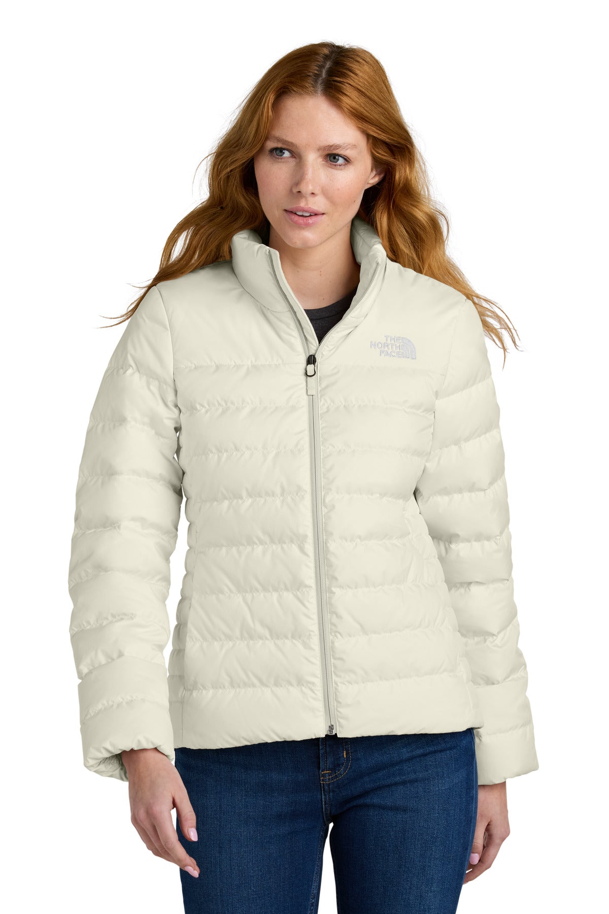 The North Face Women's Down Hybrid Jacket - Vintage White