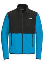 The North Face Glacier Full-Zip Fleece Jacket - Hero Blue/ TNF Black