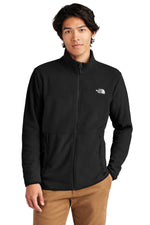 The North Face Glacier Full-Zip Fleece Jacket - TNF Black