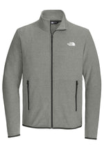 The North Face Glacier Full-Zip Fleece Jacket - TNF Medium Grey Heather