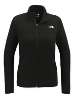 The North Face Women's Glacier Full-Zip Fleece Jacket - TNF Black