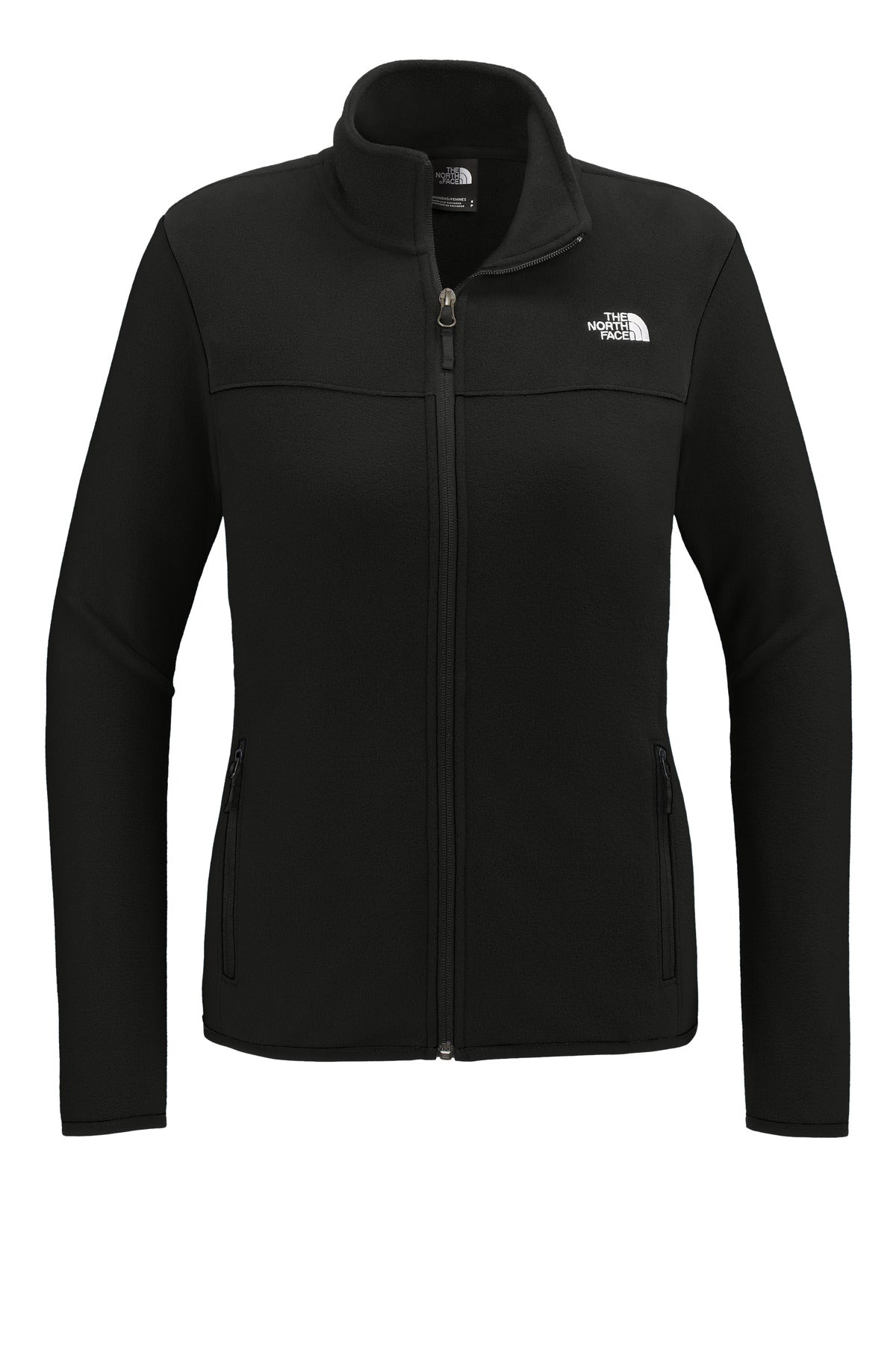The North Face Women's Glacier Full-Zip Fleece Jacket - TNF Black