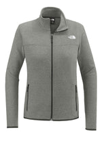 The North Face Women's Glacier Full-Zip Fleece Jacket - TNF Medium Grey Heather