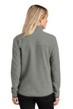The North Face Women's Glacier Full-Zip Fleece Jacket - TNF Medium Grey Heather