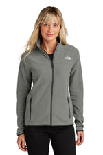 The North Face Women's Glacier Full-Zip Fleece Jacket - TNF Medium Grey Heather