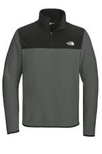 The North Face Glacier 1/4-Zip Fleece - Asphalt Grey/ TNF Black