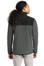 The North Face Glacier 1/4-Zip Fleece - Asphalt Grey/ TNF Black