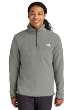 The North Face Glacier 1/4-Zip Fleece - TNF Medium Grey Heather