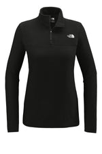 The North Face Women's Glacier 1/4-Zip Fleece - TNF Black