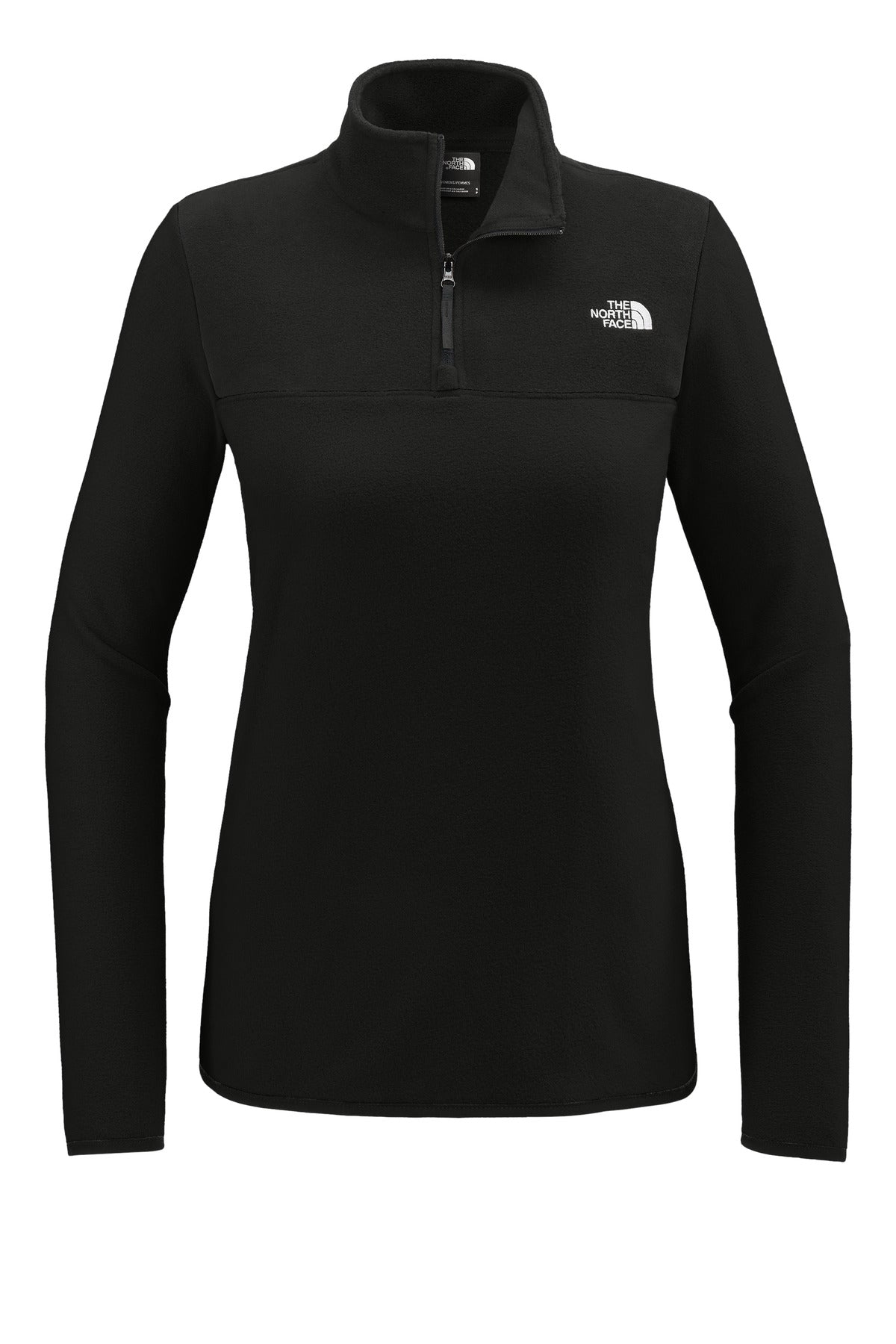 The North Face Women's Glacier 1/4-Zip Fleece - TNF Black
