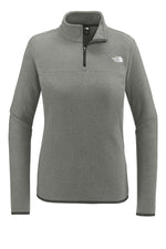 The North Face Women's Glacier 1/4-Zip Fleece - TNF Medium Grey Heather