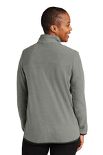 The North Face Women's Glacier 1/4-Zip Fleece - TNF Medium Grey Heather