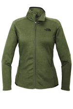 The North Face  Women's Skyline Full-Zip Fleece Jacket - Four Leaf Clover Heather