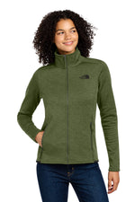 The North Face  Women's Skyline Full-Zip Fleece Jacket - Four Leaf Clover Heather