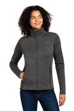 The North Face  Women's Skyline Full-Zip Fleece Jacket - TNF Dark Grey Heather