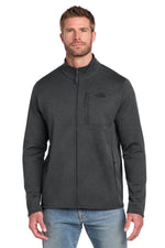 The North Face Skyline Full-Zip Fleece Jacket - TNF Dark Grey Heather