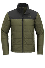 The North Face Chest Logo Everyday Insulated Jacket - Burnt Olive Green