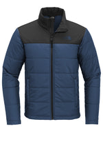 The North Face Chest Logo Everyday Insulated Jacket - Shady Blue