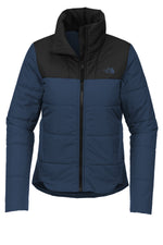 The North Face Women's Chest Logo Everyday Insulated Jacket - Shady Blue