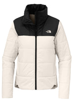 The North Face Women's Chest Logo Everyday Insulated Jacket - Vintage White