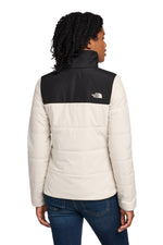 The North Face Women's Chest Logo Everyday Insulated Jacket - Vintage White