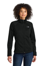 The North Face Women's Chest Logo Ridgewall Soft Shell Jacket - TNF Black