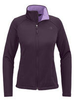 The North Face Women's Chest Logo Ridgewall Soft Shell Jacket - TNF Blackberry Wine