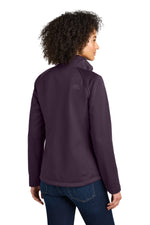 The North Face Women's Chest Logo Ridgewall Soft Shell Jacket - TNF Blackberry Wine