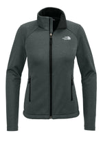 The North Face Women's Chest Logo Ridgewall Soft Shell Jacket - TNF Dark Grey Heather