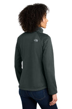 The North Face Women's Chest Logo Ridgewall Soft Shell Jacket - TNF Dark Grey Heather