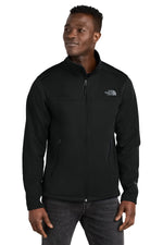 The North Face Chest Logo Ridgewall Soft Shell Jacket - TNF Black