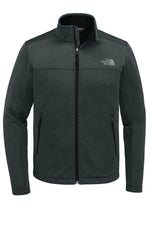 The North Face Chest Logo Ridgewall Soft Shell Jacket - TNF Dark Grey Heather