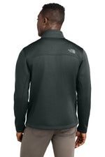 The North Face Chest Logo Ridgewall Soft Shell Jacket - TNF Dark Grey Heather