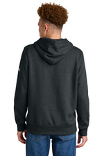 The North Face Sleeve Logo Pullover Hoodie - TNF Black Heather
