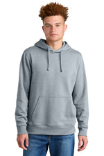The North Face Sleeve Logo Pullover Hoodie - TNF Light Grey Heather