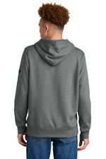 The North Face Sleeve Logo Pullover Hoodie - TNF Medium Grey Heather