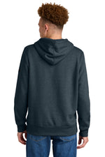 The North Face Sleeve Logo Pullover Hoodie - Urban Navy Heather
