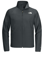 The North Face Barr Lake Soft Shell Jacket - Asphalt Grey Dark Heather