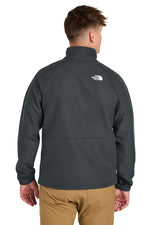 The North Face Barr Lake Soft Shell Jacket - Asphalt Grey Dark Heather
