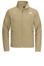 The North Face Barr Lake Soft Shell Jacket - Khaki Stone Dark Heather