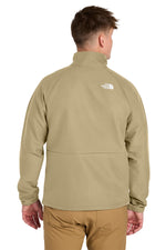 The North Face Barr Lake Soft Shell Jacket - Khaki Stone Dark Heather