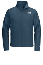 The North Face Barr Lake Soft Shell Jacket - Shady Blue Dark Heather