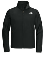 The North Face Barr Lake Soft Shell Jacket - TNF Black Heather