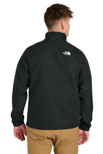 The North Face Barr Lake Soft Shell Jacket - TNF Black Heather