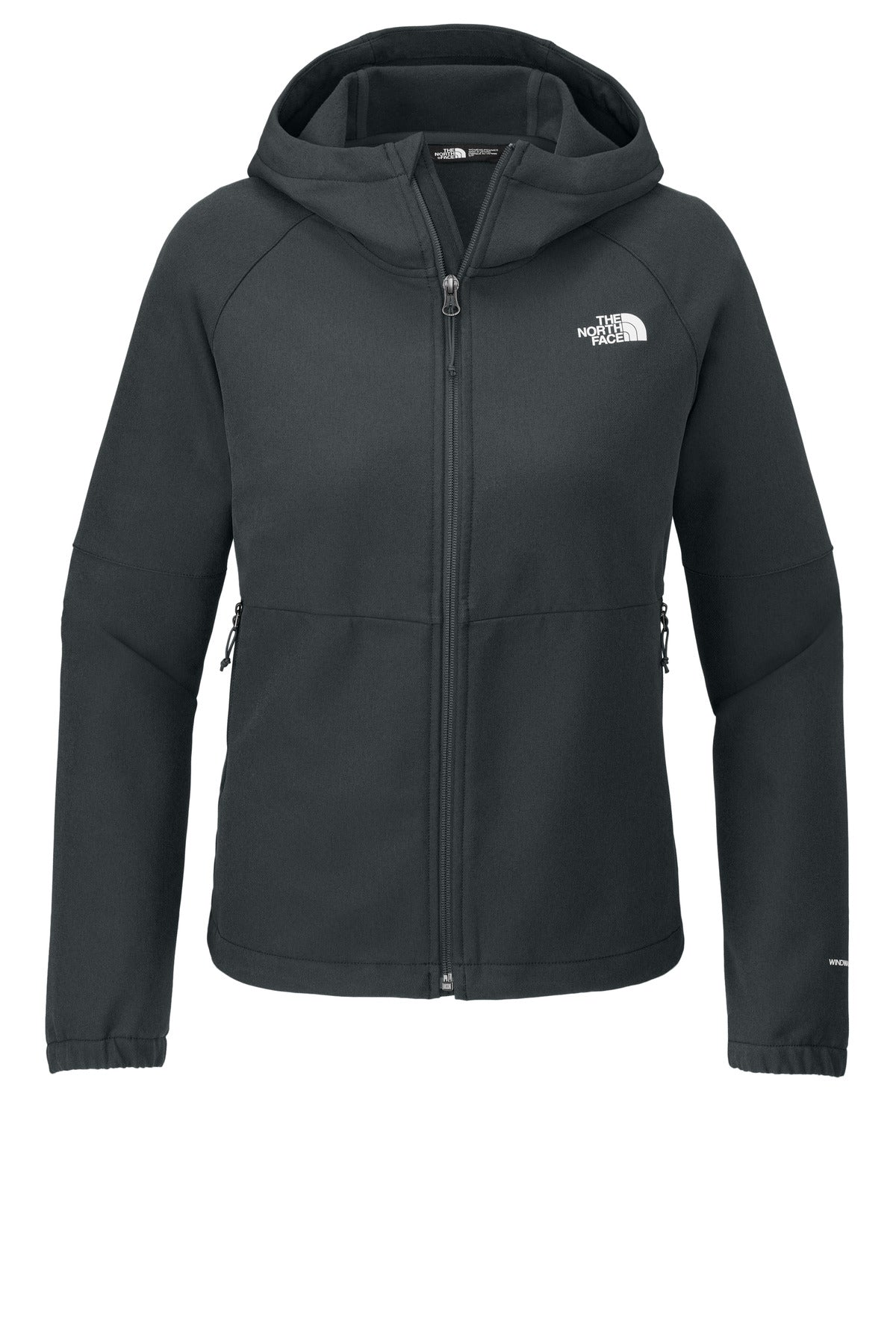 The North Face Women's Barr Lake Hooded Soft Shell Jacket - Asphalt Grey Dark Heather