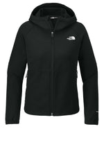 The North Face Women's Barr Lake Hooded Soft Shell Jacket - TNF Black Heather