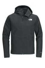 The North Face Barr Lake Hooded Soft Shell Jacket - Asphalt Grey Dark Heather
